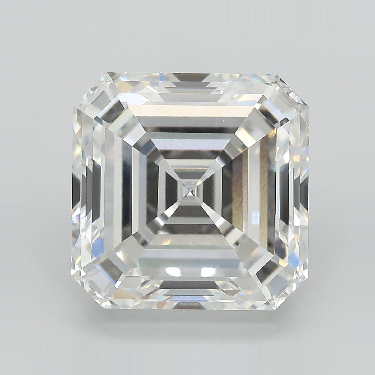 Asscher 10.04 F VVS2 - #616868 - Lab Grown
