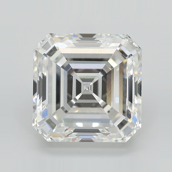 Asscher 10.04 F VVS2 - #616868 - Lab Grown
