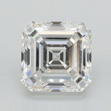 Asscher 10.04 F VVS2 - #616868 - Lab Grown