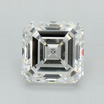 Asscher 2.34 E VVS2 - #616909 - Lab Grown