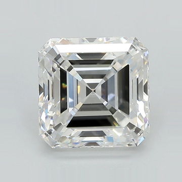 Asscher 3.53 E VVS2 - #616971 - Lab Grown