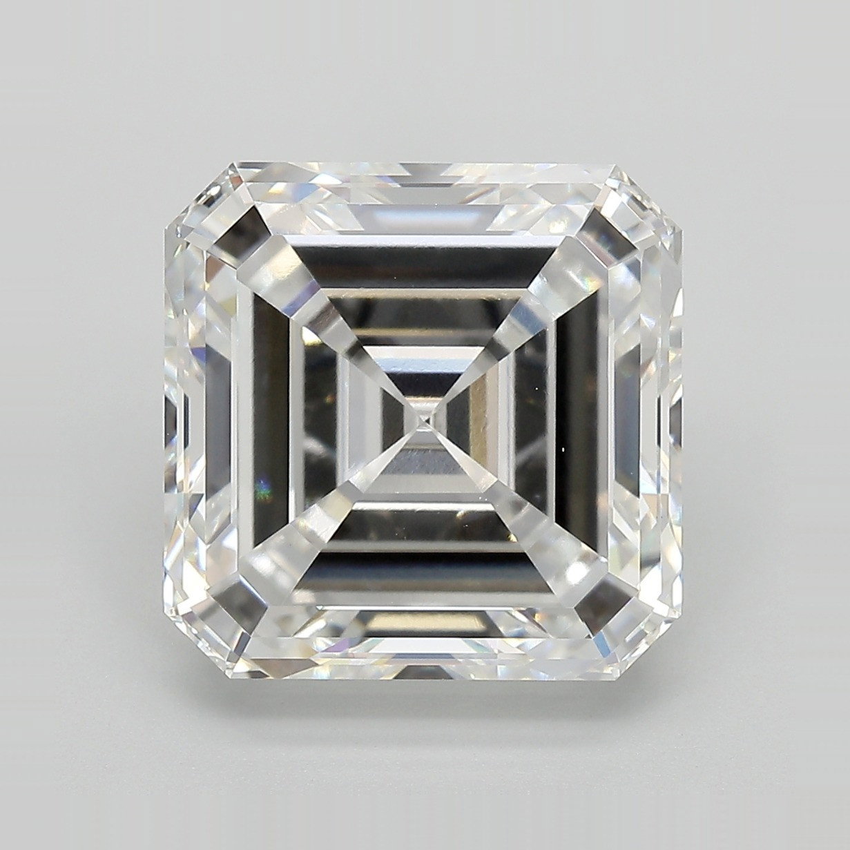 Asscher 10.14 F VVS2 - #616898 - Lab Grown