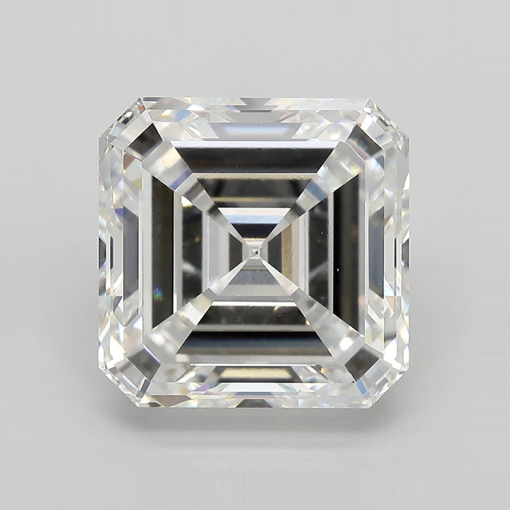 Asscher 10.14 F VVS2 - #616898 - Lab Grown