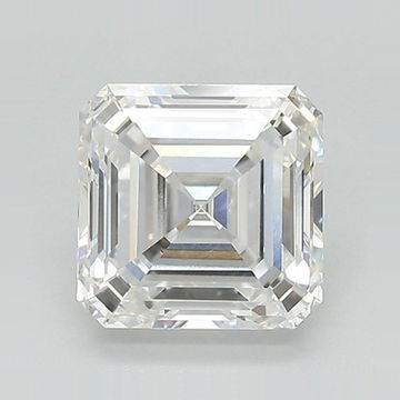 Asscher 2.66 E VVS2 - #617106 - Lab Grown