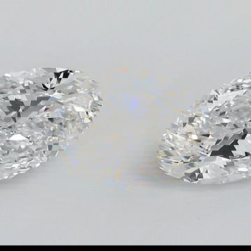 Oval 1.52 E VS1 - #617219 - Lab Grown