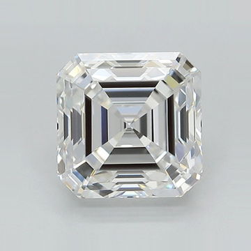 Asscher 2.83 D VVS2 - #617275 - Lab Grown