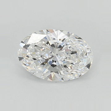 Oval 1.62 E VVS2 - #617270 - Lab Grown