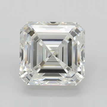 Asscher 9.04 F VS1 - #617593 - Lab Grown