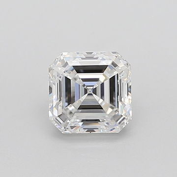 Asscher 2.29 E VVS2 - #617788 - Lab Grown