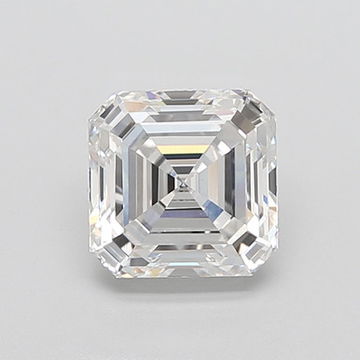 Asscher 3.50 E VVS2 - #617744 - Lab Grown