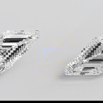 Asscher 2.10 F VVS2 - #617784 - Lab Grown