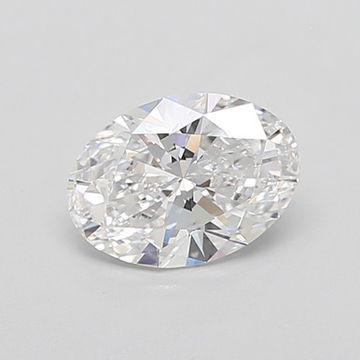 Oval 2.22 D VVS2 - #617636 - Lab Grown