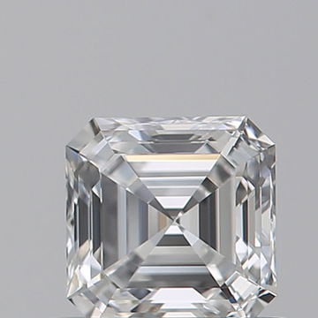 Asscher 0.5 E VVS1 - #619220 0