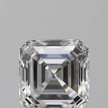 Asscher 0.54 F VVS1 - #621830 0