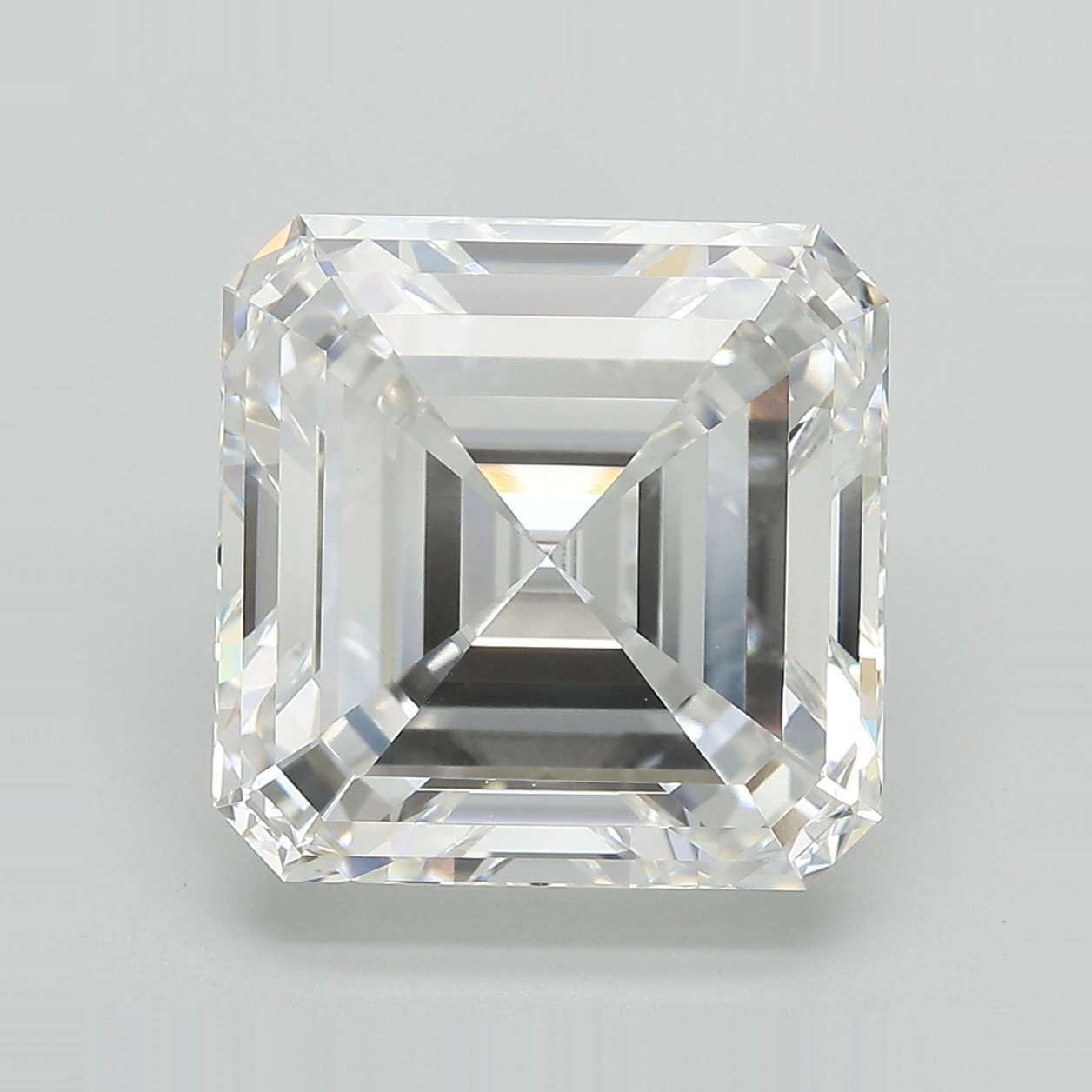 Asscher 10.84 F VVS2 - #622666 - Lab Grown