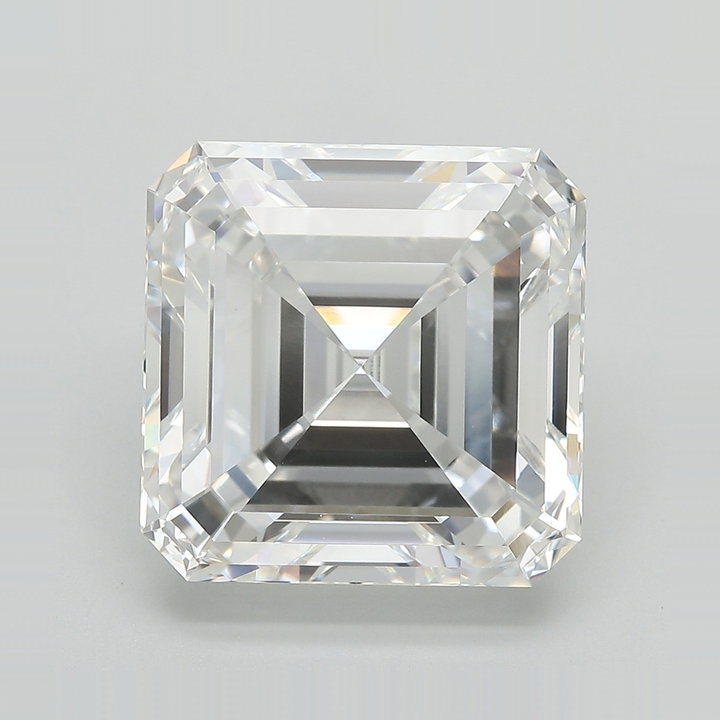 Asscher 10.84 F VVS2 - #622666 - Lab Grown