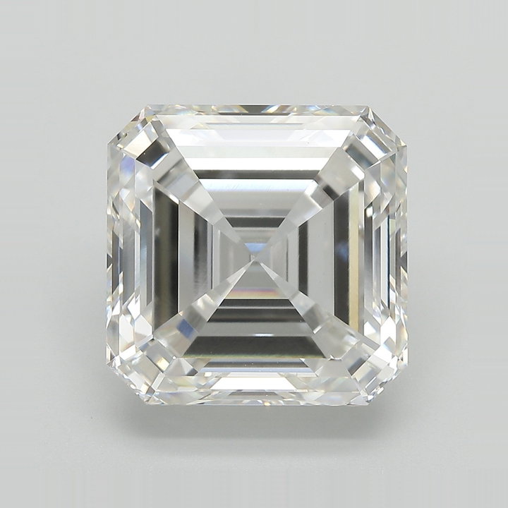 Asscher 10.55 G VVS2 - #622680 - Lab Grown