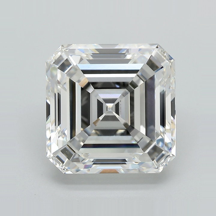 Asscher 11.47 F VVS2 - #622679 - Lab Grown