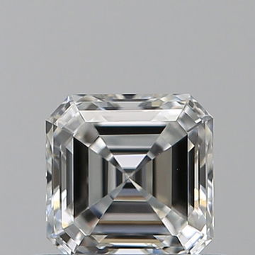 Asscher 0.5 F VVS2 - #625193 0