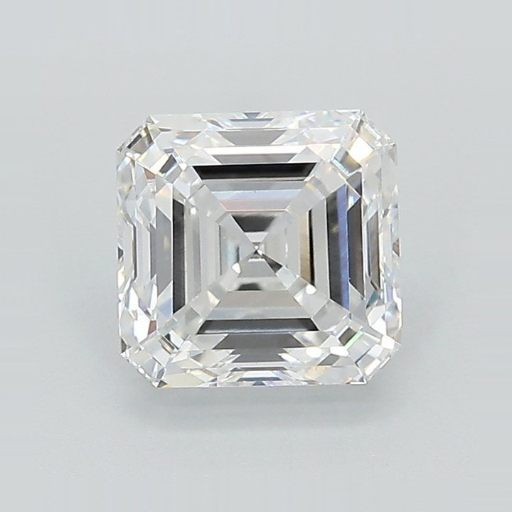 Asscher 1.71 F VVS1 - #628265 - Lab Grown