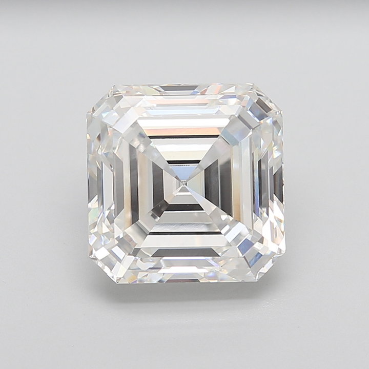 Asscher 11.25 F VVS2 - #629114 - Lab Grown
