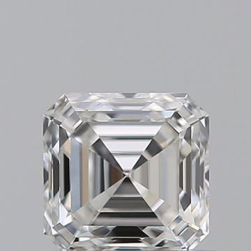 Asscher 0.58 F VVS1 - #630372 0