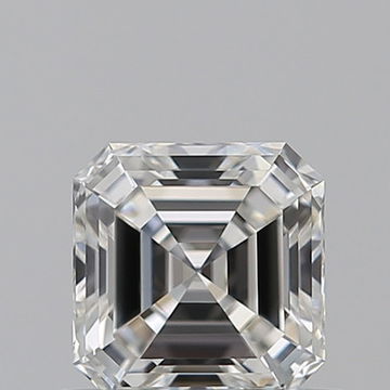 Asscher 0.5 F VVS1 - #630692 0