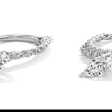 Verragio 3/4 Way Diamond Engagement Setting 3
