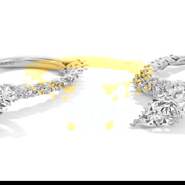 Verragio 3/4 Way Diamond Engagement Setting 0