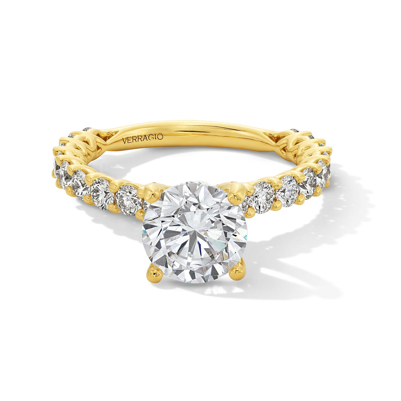 Verragio 3/4 Way Diamond Engagement Setting 0