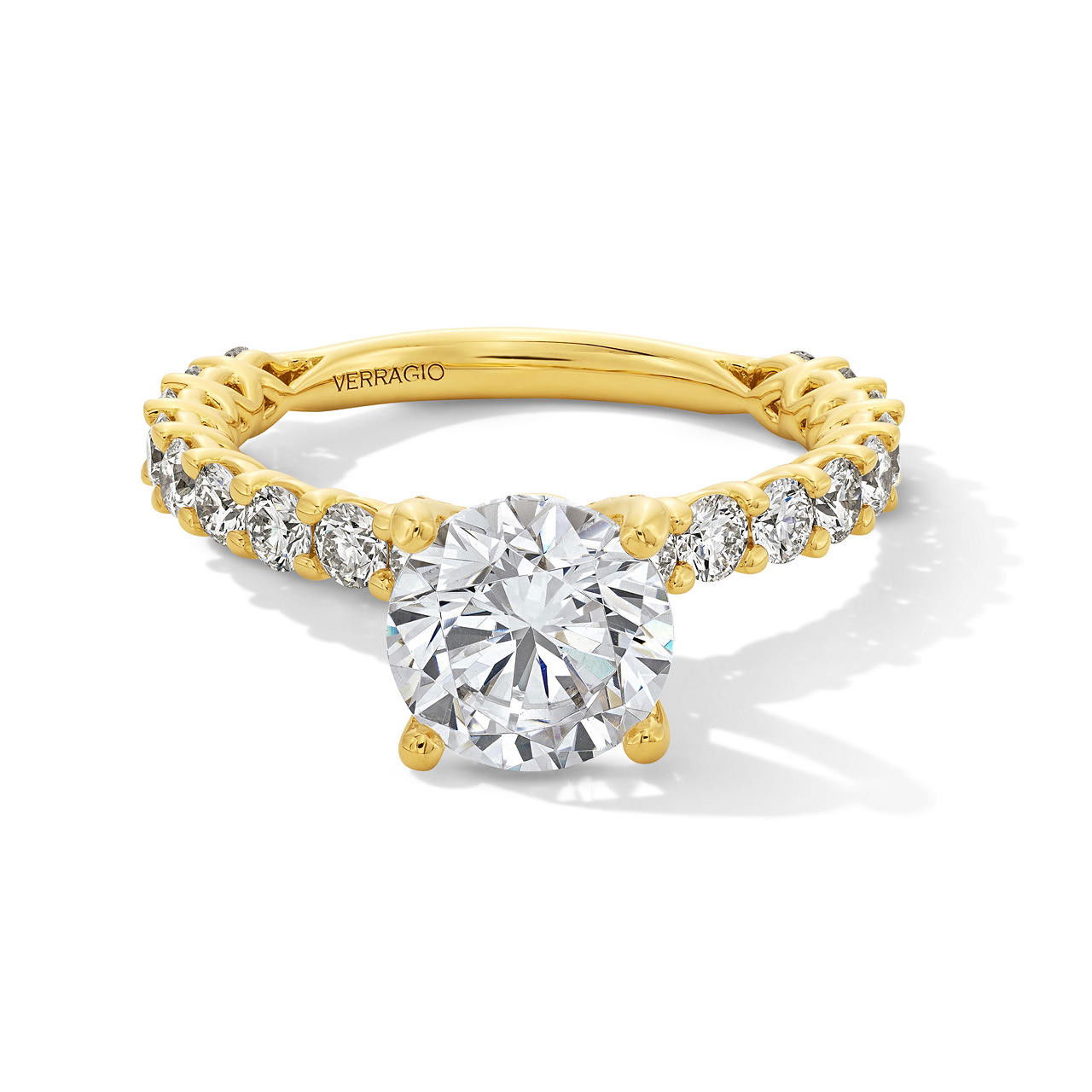 Verragio 3/4 Way Diamond Engagement Setting