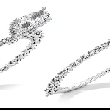Verragio 3/4 Way Diamond Engagement Setting 18