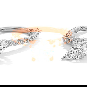 Verragio 3/4 Way Diamond Engagement Setting 4