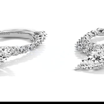 Verragio 3/4 Way Diamond Engagement Setting 2