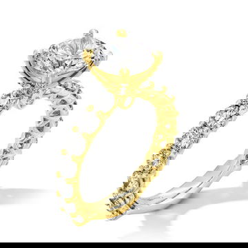 Verragio 3/4 Way Diamond Engagement Setting 12