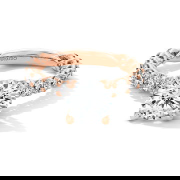 Verragio 3/4 Way Diamond Engagement Setting 6