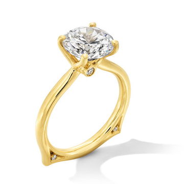 Verragio Vanguard Solitaire Engagement Setting 4