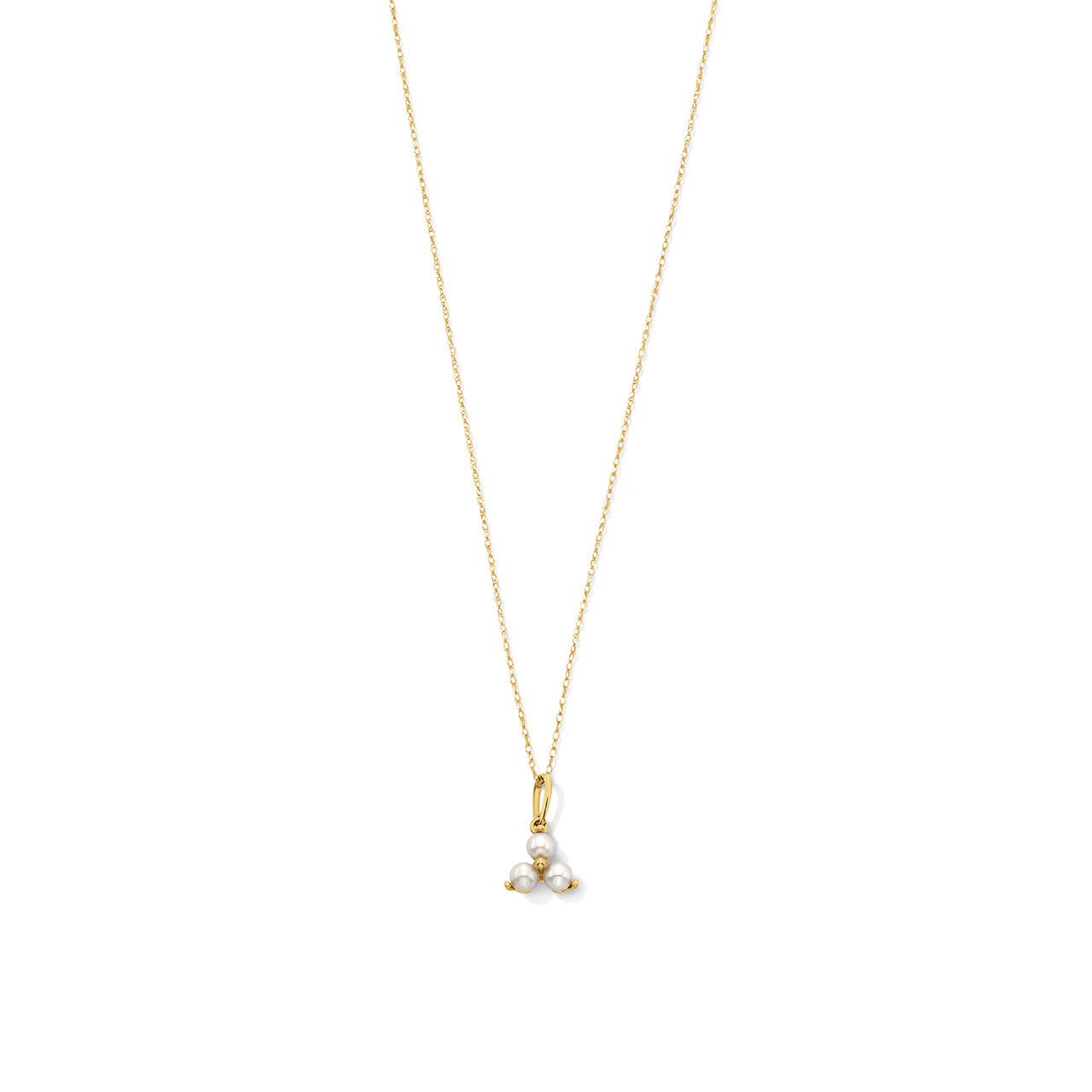 Trio Pearl Necklace