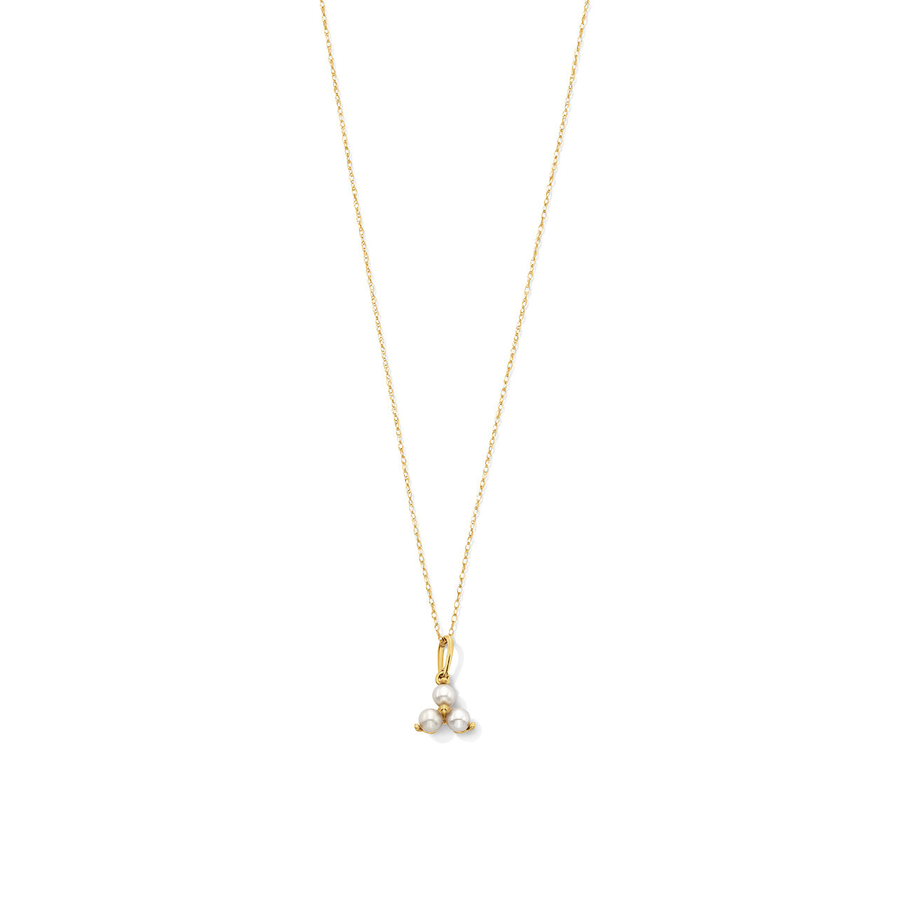 Trio Pearl Necklace 0