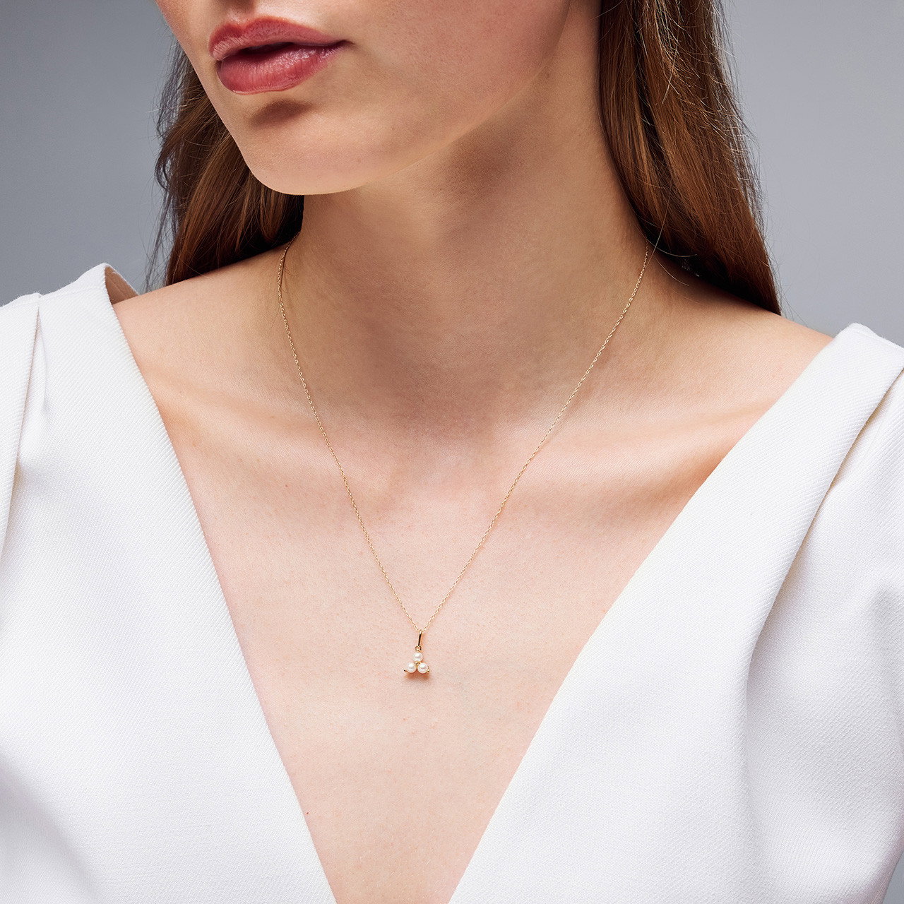 Trio Pearl Necklace 2
