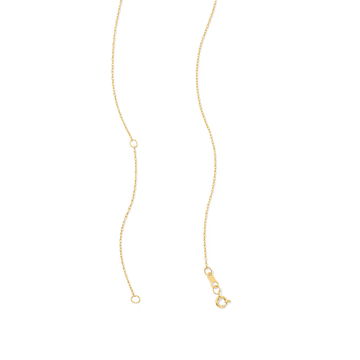 Trio Pearl Necklace In Yellow Gold 14K