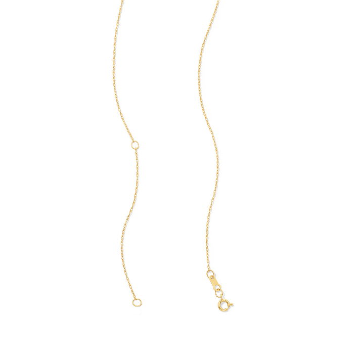Trio Pearl Necklace In Yellow Gold 14K