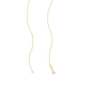Trio Pearl Necklace In Solid 14K Yellow Gold