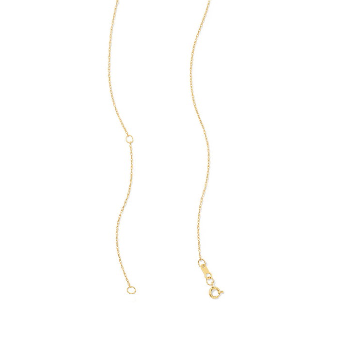 Trio Pearl Necklace In Solid 14K Yellow Gold