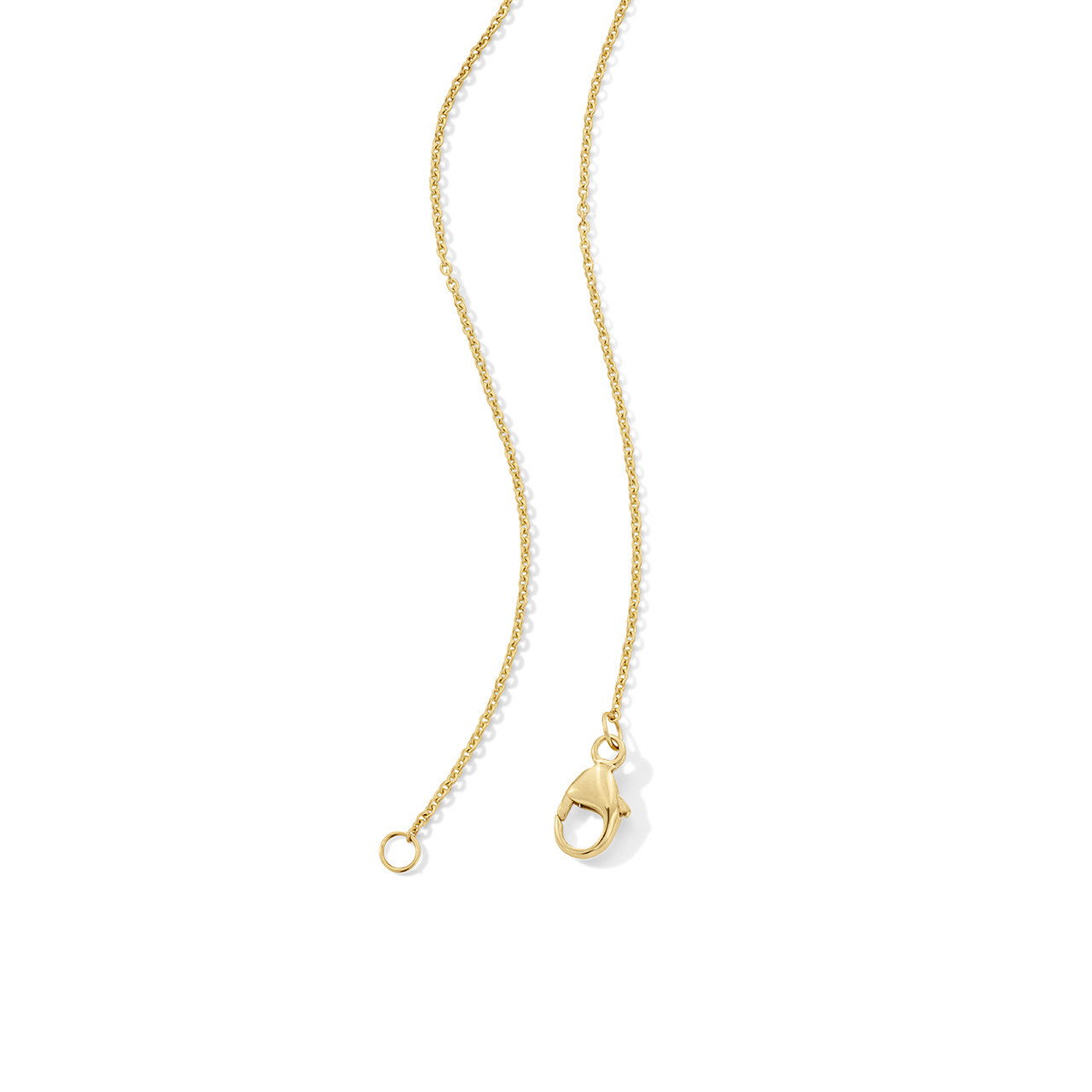 Bezel Emerald Cut Diamond Necklace