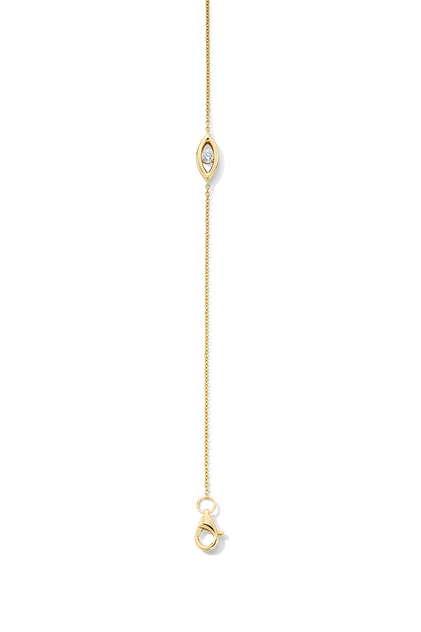 Diamond Evil Eye Bracelet