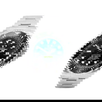 Rolex Deepsea 44 Blue-Black Dial Watch | "James Cameron" | Oystersteel 0