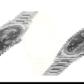 Rolex Day-Date 40 Slate Dial Watch | White Gold 0