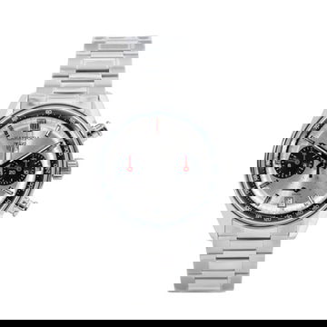 Tag Heuer Carrera Chronograph 39 Silver Dial Watch | Steel 0