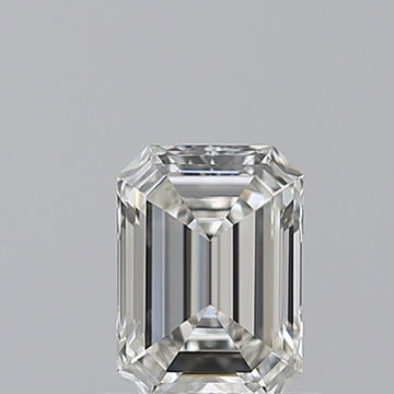 Emerald 0.5 G VVS1 - #636463 0